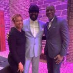 In support of MCarter Theatre with Gregory Porter